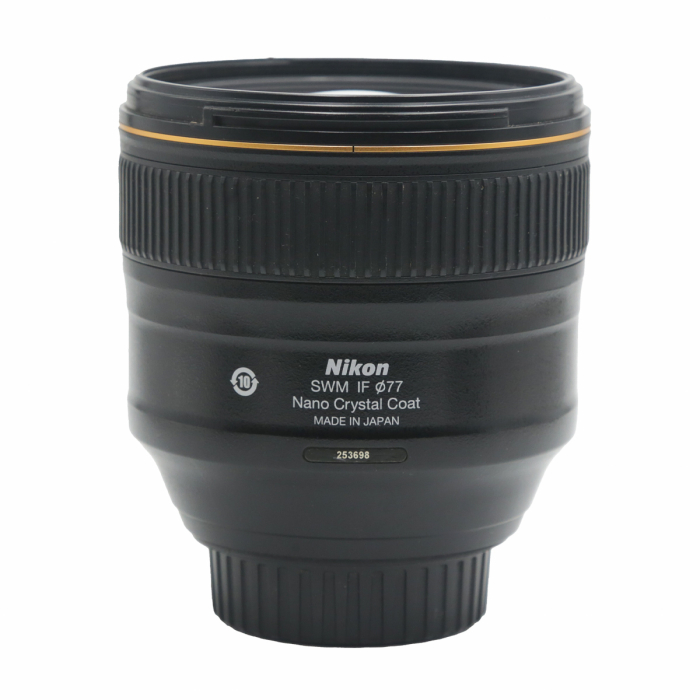Nikon AF-S 85mm f/1.4 G - (S.H.) [3]
