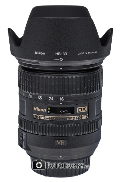Nikon AF-S DX 16-85mm f/3.5-5.6 G ED VR [4]