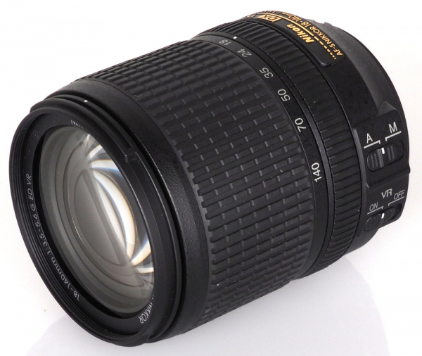 Nikon AF-S DX 18-140mm f/3.5–5.6G ED VR [4]