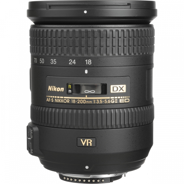 Nikon AF-S DX 18-200mm f/3.5-5.6G ED VR II [2]