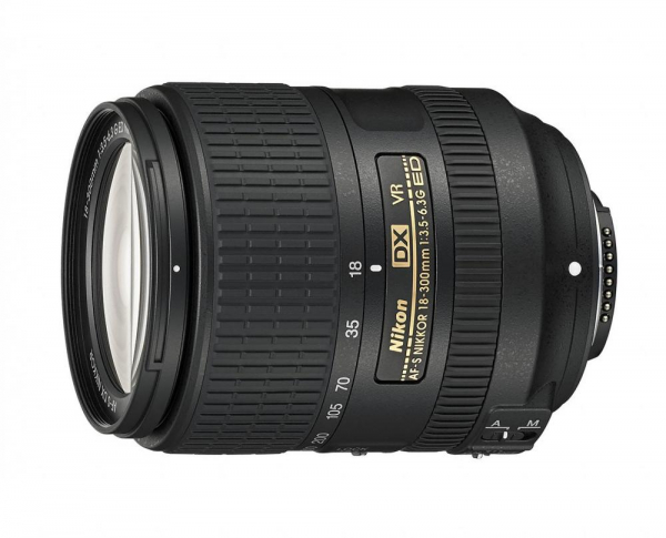Nikon AF-S DX 18-300mm f/3.5-6.3G ED VR Nou [2]