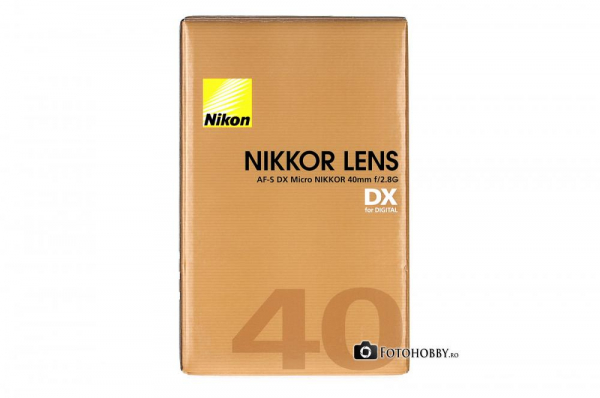 Nikon AF-S DX Micro Nikkor 40mm f/2.8 G [8]