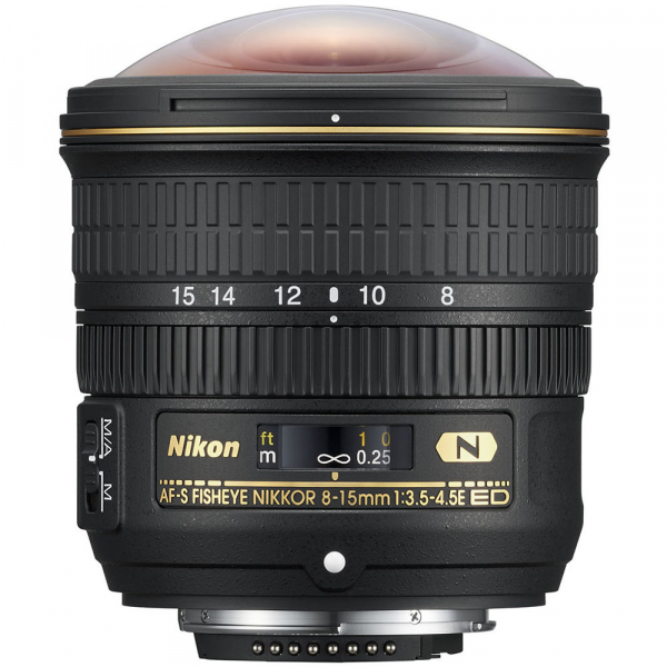 Nikon AF-S Fisheye NIKKOR 8-15mm f/3.5-4.5E ED [2]