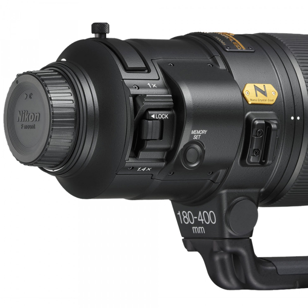Nikon AF-S NIKKOR 180-400mm f/4E TC1.4 FL ED VR [5]