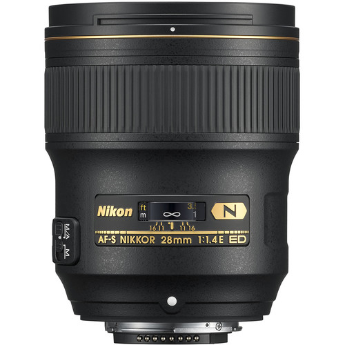 Nikon AF-S NIKKOR 28mm f/1.4E ED [2]