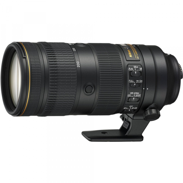 Obiectiv Nikon AF-S NIKKOR 70-200mm f/2.8E FL ED VR – Zoom Profesional cu Stabilizare și Focalizare Rapidă [2]