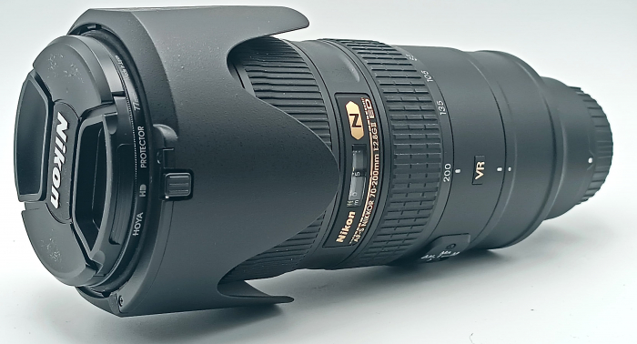 Nikon AF-S NIKKOR 70-200mm f/2.8G II  ED VR - SECOND HAND [7]