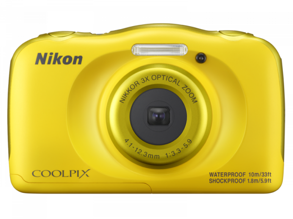 Nikon Coolpix W100 - subacvatic, filmare FHD Kit cu Rucsac -galben [2]