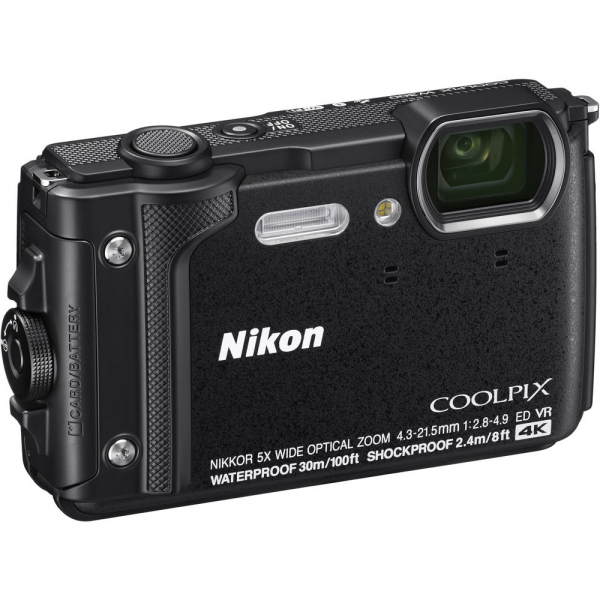 Nikon Coolpix W300 - subacvatic, filmare 4K - negru [3]