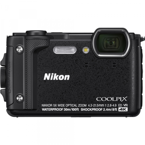 Nikon Coolpix W300 - subacvatic, filmare 4K - negru [2]