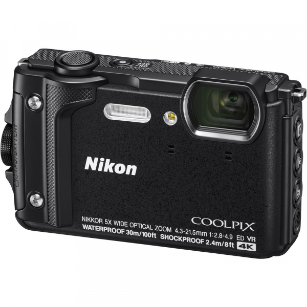 Nikon Coolpix W300 - subacvatic, filmare 4K - negru [1]