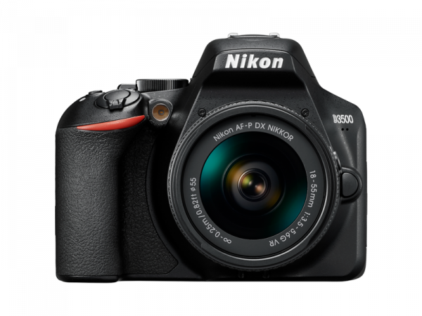 Nikon D3500 Kit AF-P 18-55mm VR (black) [2]