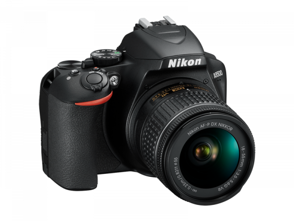 Nikon D3500 Kit AF-P 18-55mm VR (black) [3]