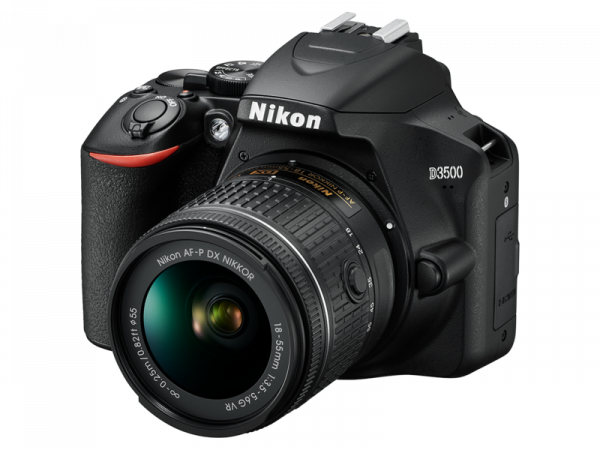 Nikon D3500 Kit AF-P 18-55mm VR (black) [1]