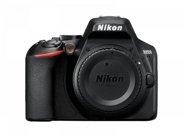 Nikon D3500 Kit AF-P 18-55mm VR (black) [9]