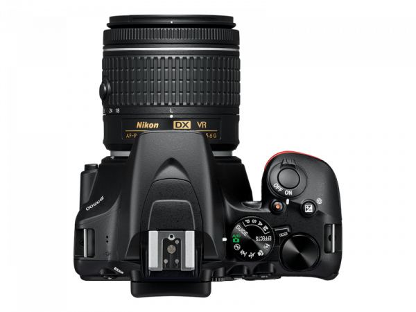 Nikon D3500 Kit AF-P 18-55mm VR (black) [7]
