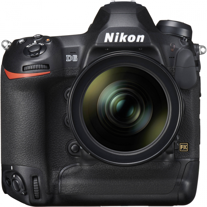Nikon D6 Dual CFexpress  aparat foto DSLR 20.8Mpx FX 4K  , body [4]