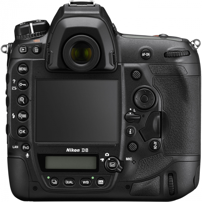 Nikon D6 Dual CFexpress  aparat foto DSLR 20.8Mpx FX 4K  , body [3]