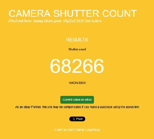 Nikon D610 Body (S.H.) - Second Hand [6]