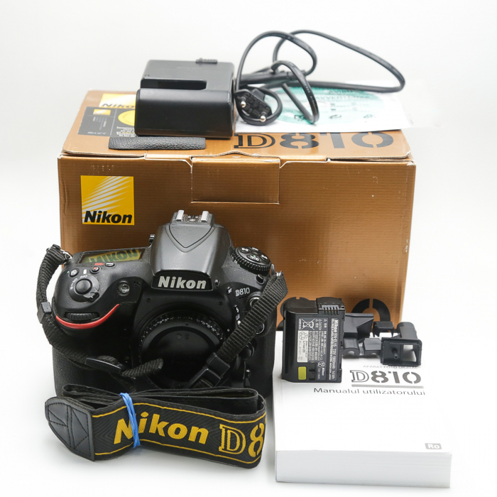 Nikon D810 body S.H.(Second Hand) [8]