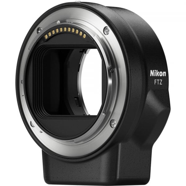 Nikon FTZ - adaptor Nikon montura F la montura Z [1]