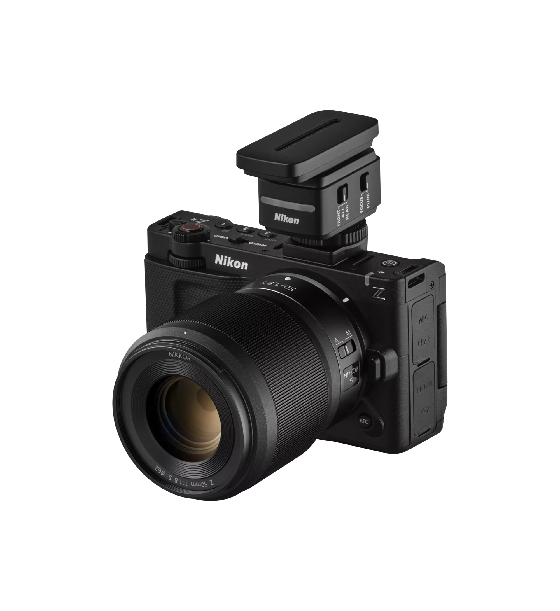 Nikon ME-D10 Microfon Shotgun pentru Camera ZR – pentru Sunet Profesional de Înaltă Calitate [8]