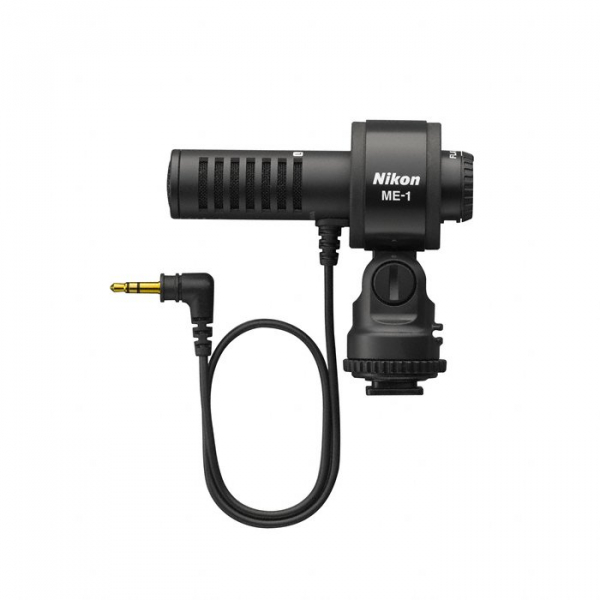 Nikon Microfon ME-1 pentru aparate DSLR si Coolpix Nikon [3]