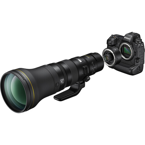 Nikon NIKKOR Z 800mm f/6.3 VR S  -  Teleobiectiv Foto Mirrorless Montura Z [8]