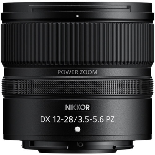 Nikon NIKKOR Z DX 12-28mm f/3.5-5.6 PZ VR – Obiectiv Wide cu Zoom Motorizat și Stabilizare VR [2]