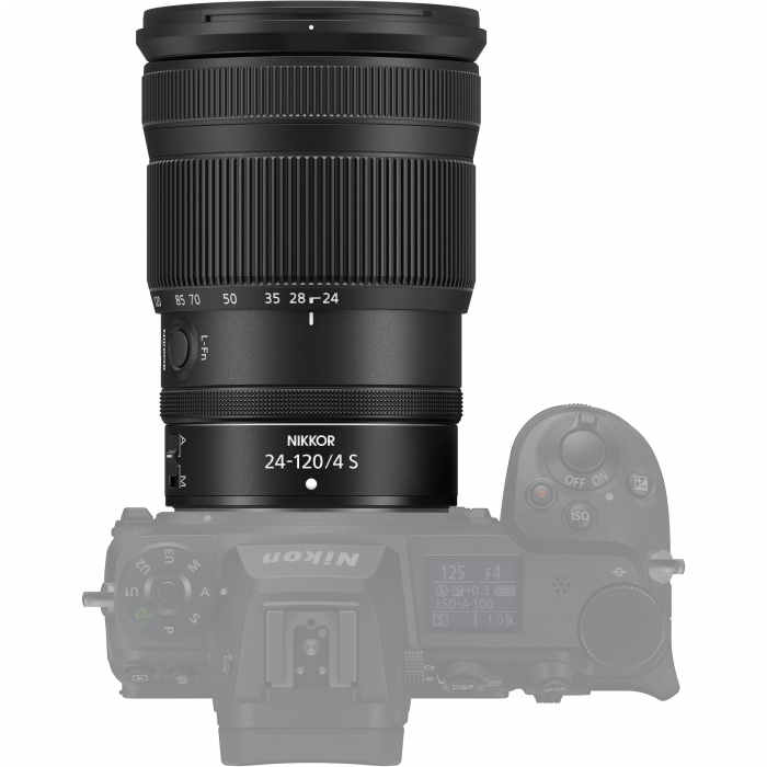 Nikon NIKKOR Z 24-120mm f/4 S - Obiectiv Foto Mirrorless Montura Z  ( Bulk ) [6]