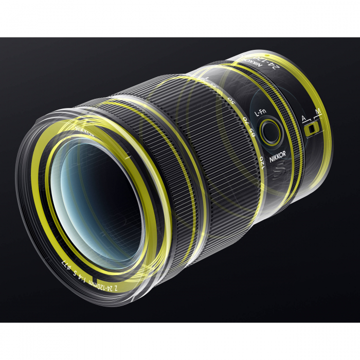 Nikon NIKKOR Z 24-120mm f/4 S - Obiectiv Foto Mirrorless Montura Z  ( Bulk ) [8]