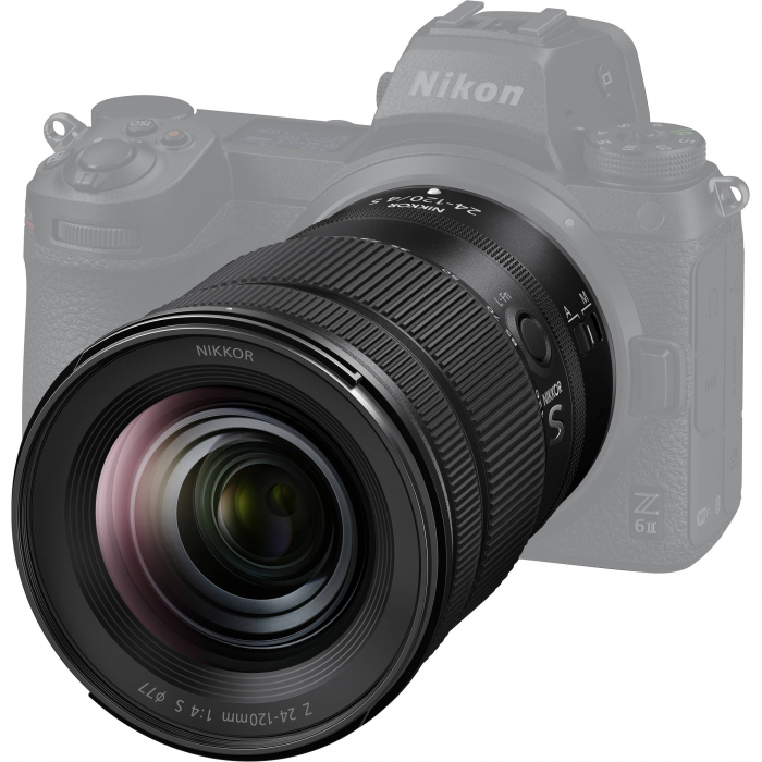 Nikon NIKKOR Z 24-120mm f/4 S - Obiectiv Foto Mirrorless Montura Z  ( Bulk ) [5]