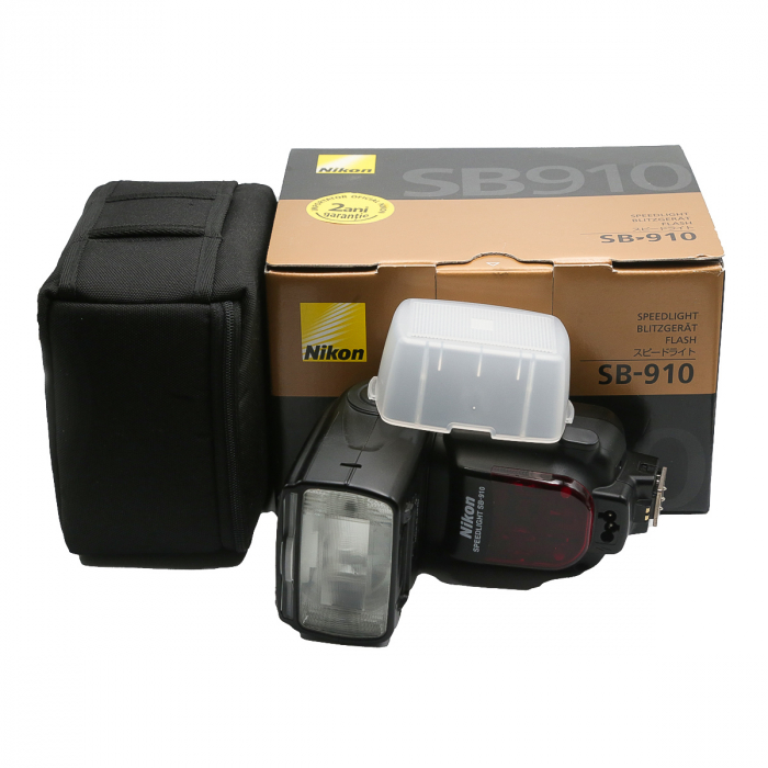 Nikon SB-910 Blitz Speedlite extern - (S.H.) [5]