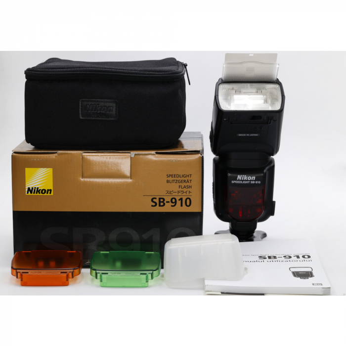 Nikon SB-910 Blitz Speedlite extern - (S.H.) [6]