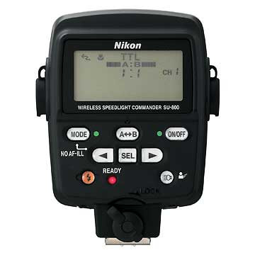 Nikon SU-800 control TTL (prin infrarosu) [2]