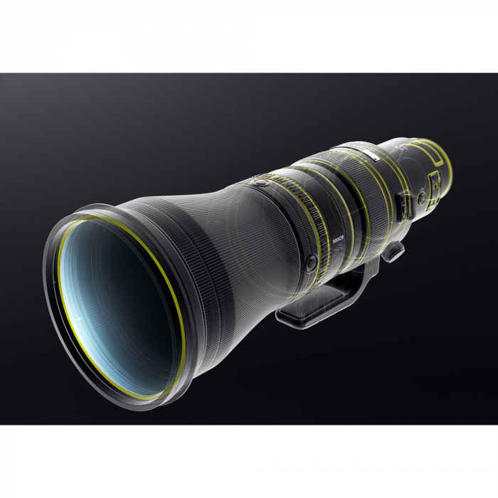 Nikon NIKKOR Z 600mm f/4 TC VR S - Obiectiv Foto Mirrorless Montura Z [8]