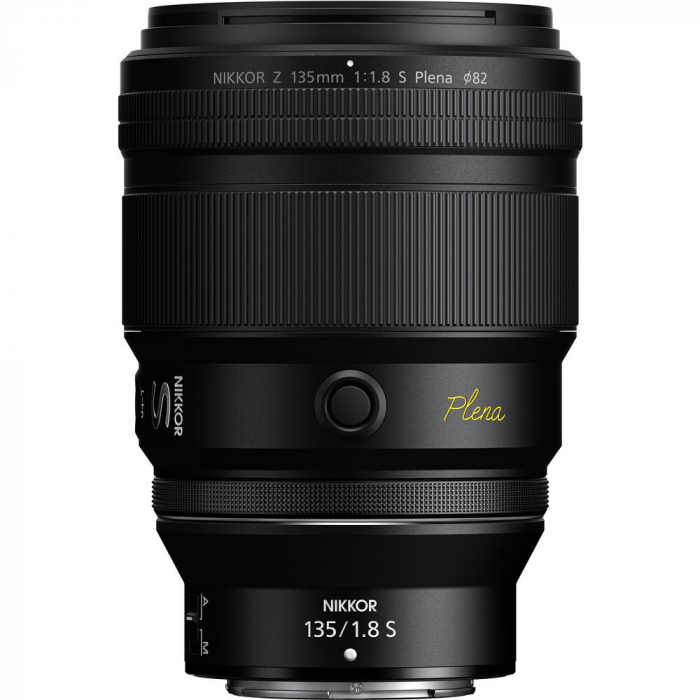 Nikon NIKKOR Z 135mm f/1.8 S Plena – Obiectiv Profesional pentru Portrete cu Bokeh Cinematic [3]