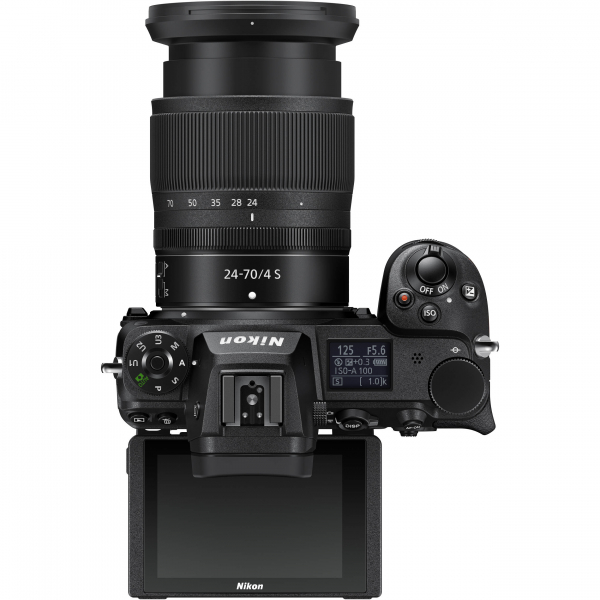Nikon Z 6II Kit cu NIKKOR Z 24-70mm f/4 S - Aparat Foto Mirrorless Full Frame [4]