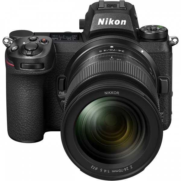 Nikon Z 6II Kit cu NIKKOR Z 24-70mm f/4 S - Aparat Foto Mirrorless Full Frame [2]