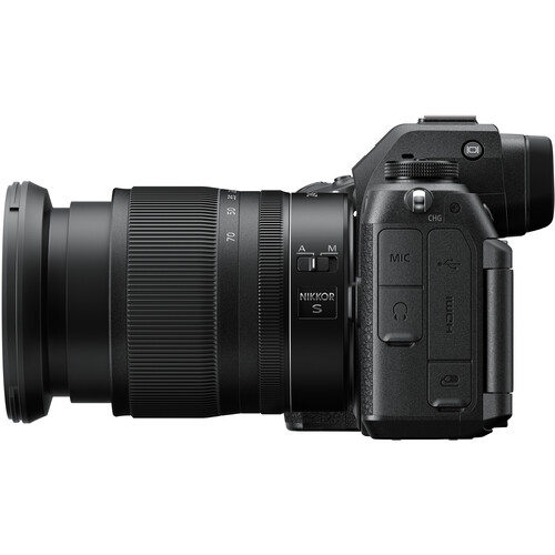 Nikon Z 6III Kit cu Nikon NIKKOR Z 24-70mm f/4 S   -  Aparat Foto Mirrorless Full Frame 24.5MP 6K [17]