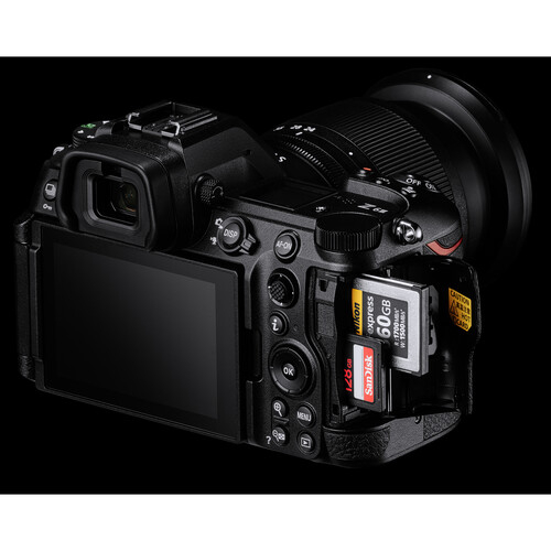 Nikon Z 6III Kit cu Nikon NIKKOR Z 24-120mm f/4 S  -  Aparat Foto Mirrorless Full Frame 24.5MP 6K [10]