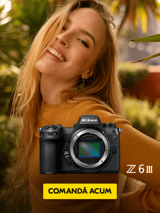 Nikon Z 6III Kit cu Nikon NIKKOR Z 24-70mm f/4 S   -  Aparat Foto Mirrorless Full Frame 24.5MP 6K [2]