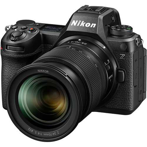 Nikon Z 6III Kit cu Nikon NIKKOR Z 24-70mm f/4 S   -  Aparat Foto Mirrorless Full Frame 24.5MP 6K [6]