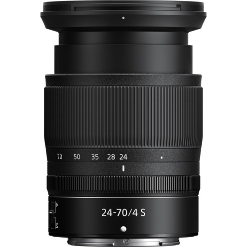 Nikon Z 6III Kit cu Nikon NIKKOR Z 24-70mm f/4 S   -  Aparat Foto Mirrorless Full Frame 24.5MP 6K [10]