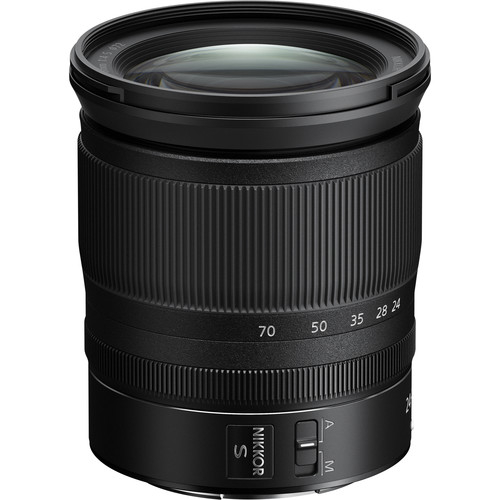 Nikon Z 6III Kit cu Nikon NIKKOR Z 24-70mm f/4 S   -  Aparat Foto Mirrorless Full Frame 24.5MP 6K [11]