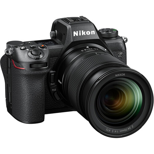 Nikon Z 6III Kit cu Nikon NIKKOR Z 24-70mm f/4 S   -  Aparat Foto Mirrorless Full Frame 24.5MP 6K [5]