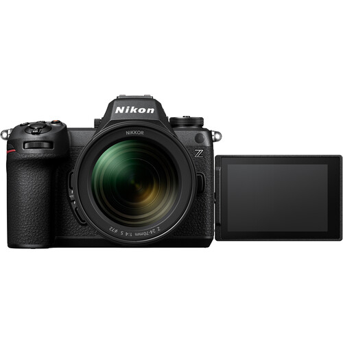 Nikon Z 6III Kit cu Nikon NIKKOR Z 24-70mm f/4 S   -  Aparat Foto Mirrorless Full Frame 24.5MP 6K [4]