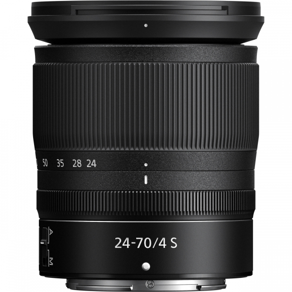 NIKON Z7 II  Kit cu NIKKOR Z 24-70mm f/4 S  -  Aparat Foto Mirrorless Full Frame [4]