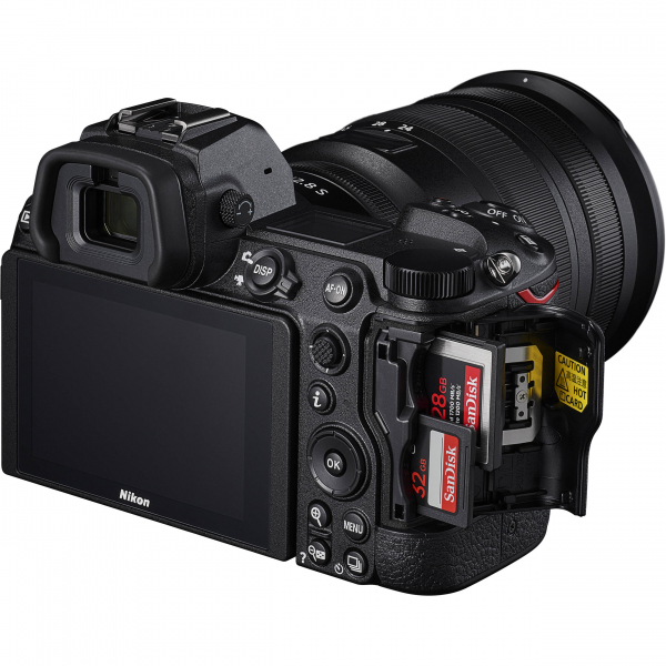 NIKON Z7 II  Kit cu NIKKOR Z 24-70mm f/4 S  -  Aparat Foto Mirrorless Full Frame [10]