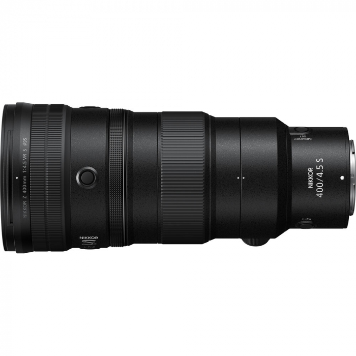 Nikon NIKKOR Z 400mm f/4.5 VR S -  Teleobiectiv Foto Mirrorless Montura Z [2]